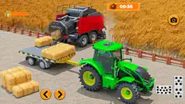 Game screenshot VM Farming Tractor Games 2023 mod apk