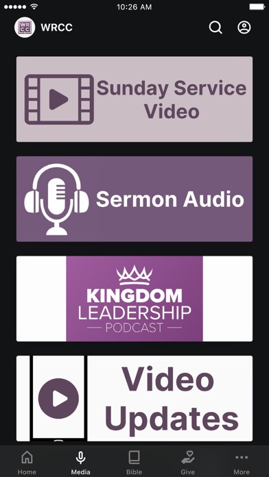 West Ridge Comm Church Wichita Screenshot