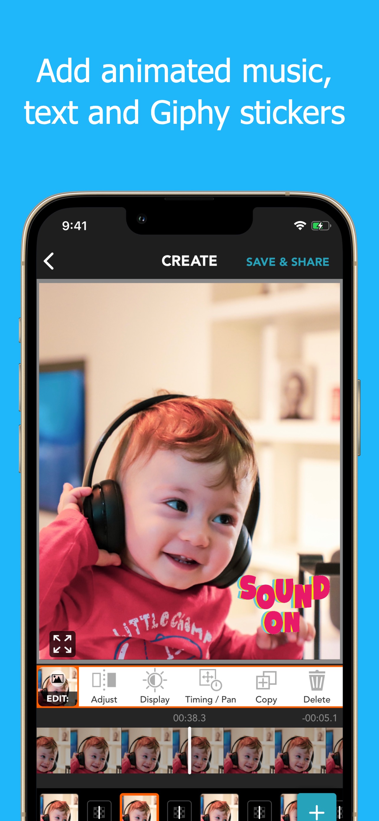 PicPlayPost: Video Editor 스크린샷 5