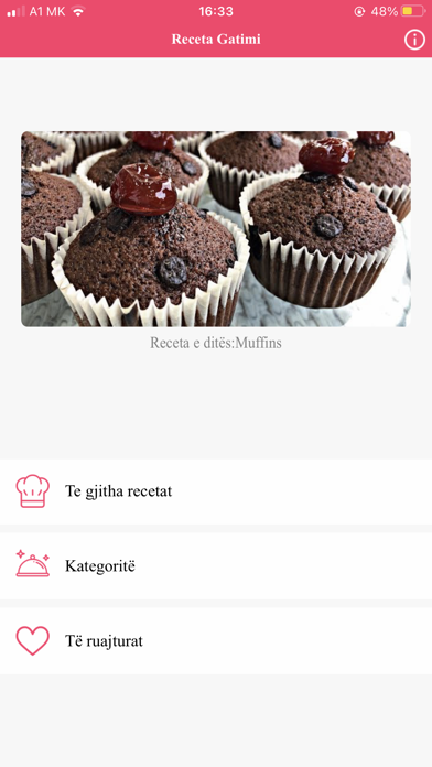 Receta Gatimi - Video+Tekst Screenshot