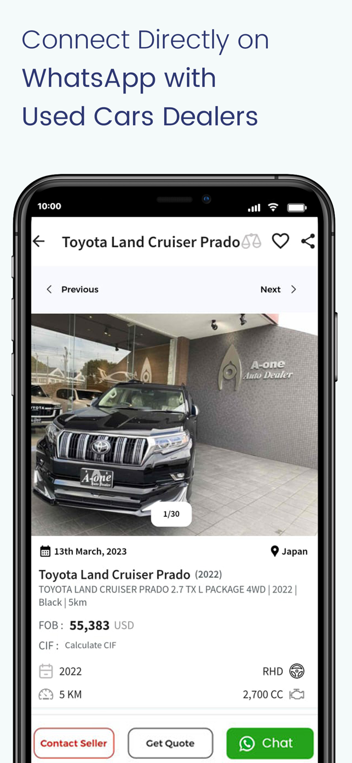 JCT - Japan Used Cars