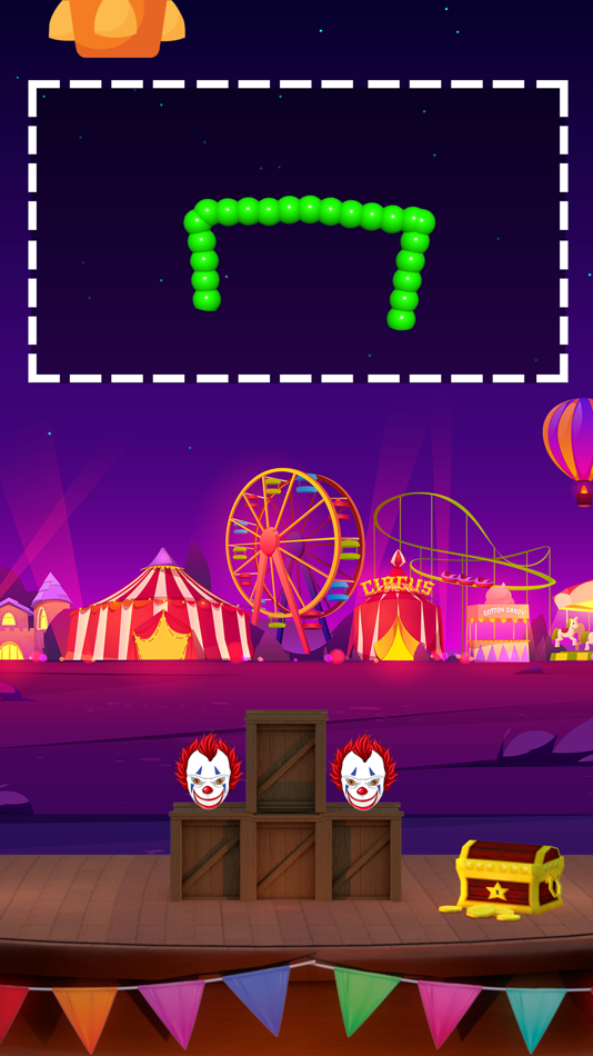 #4. Draw and Destroy : Clown Crush (iOS) 由: GAMES FORT STUDIOS