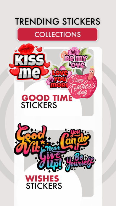 Good Times Stickers! Screenshot