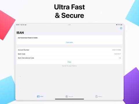 IBAN Calculator by MoneyCoachのおすすめ画像3