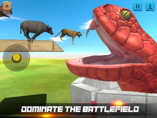 Screenshot #5 pour Animal Revolt Battle Simulator