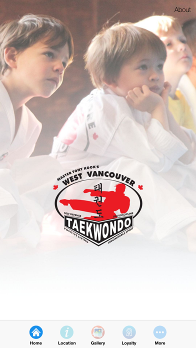 Master Tony Kook's WV TKD Screenshot