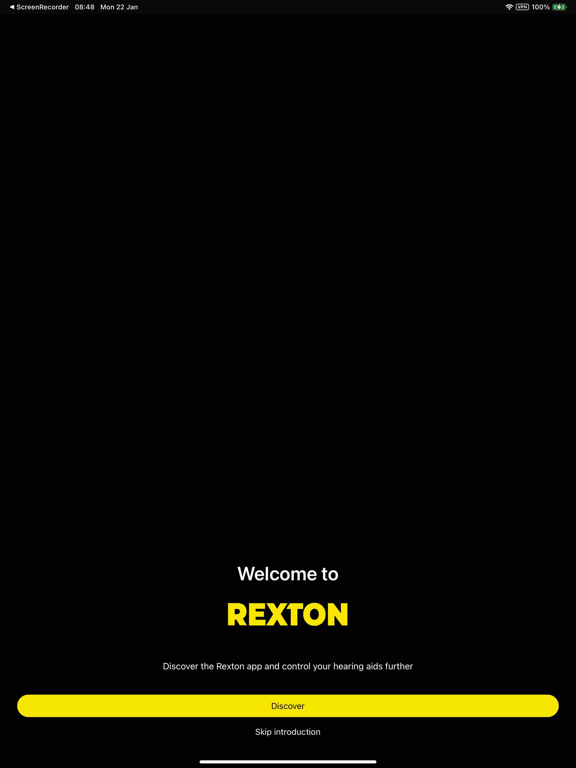 Screenshot #4 pour Rexton App