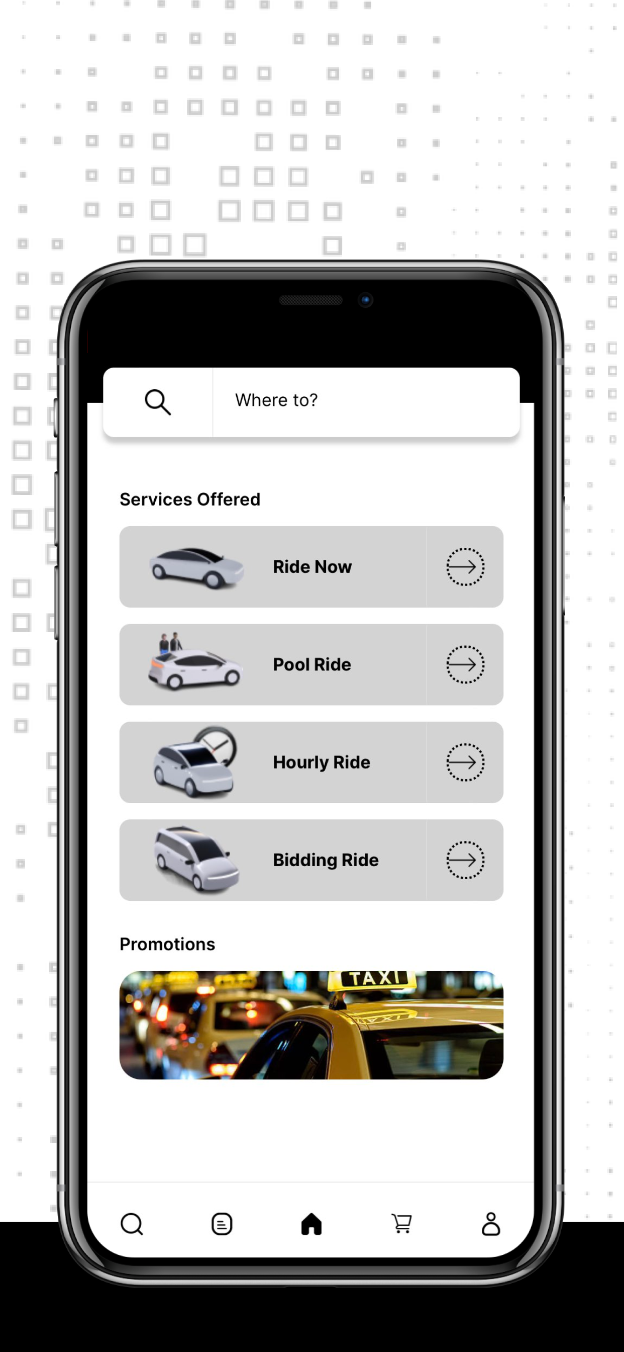 AI Ride Customer