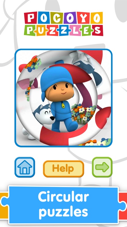 Pocoyo Puzzles Fun screenshot-3