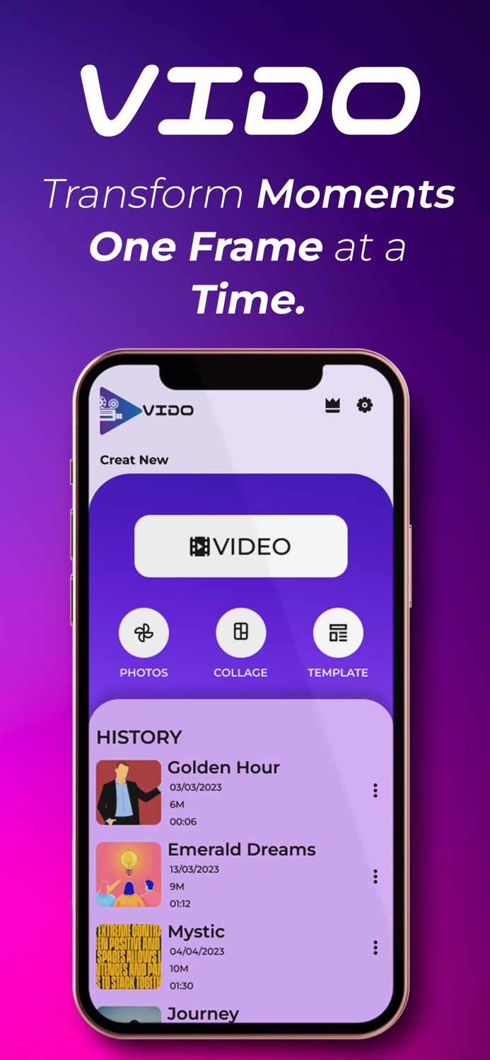 VIDO - Video Editor and Creator