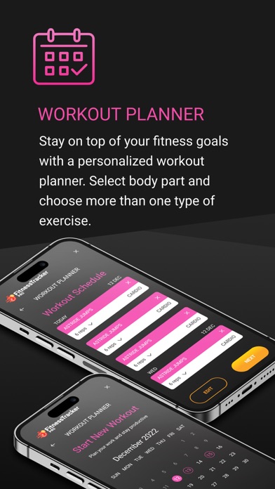 Fitness Tracker Pro Mobile Screenshot
