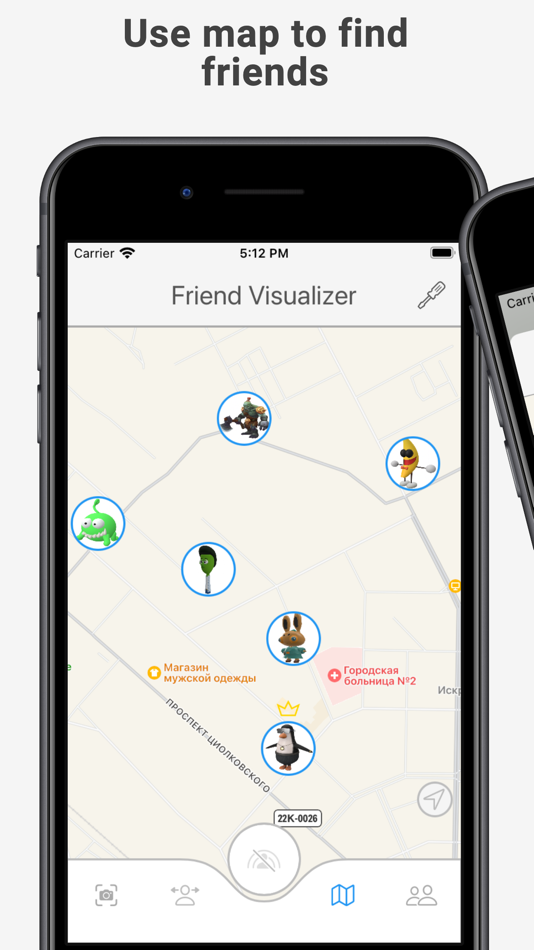 #5. Friends Visualizer (iOS) 게시자: Anton Savinov