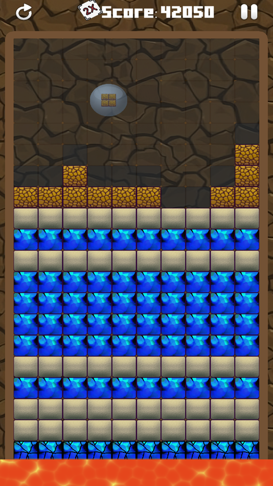 #6. Hot Blocks™ (iOS) 由: Klick Ink L.P.