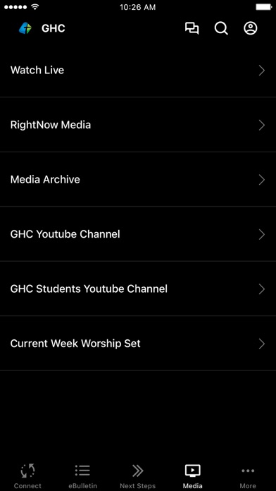 Grace Heartland Church Screenshot