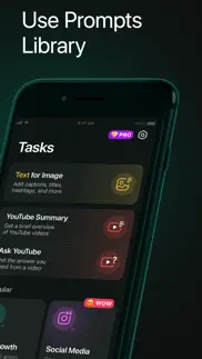 ai chatbot: smart assistant iphone screenshot 2