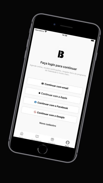 Baiano Barbearia Screenshot
