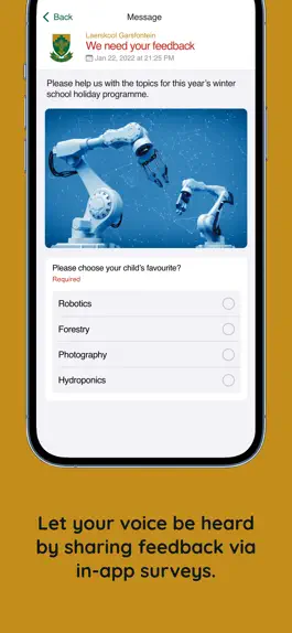Game screenshot Laerskool Garsfontein apk