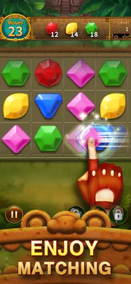 Game screenshot Jewels Temple : Match3 Puzzle hack