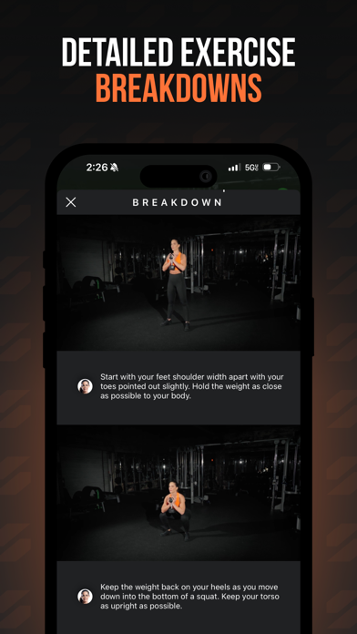 SHRED: Home & Gym Workoutのおすすめ画像6