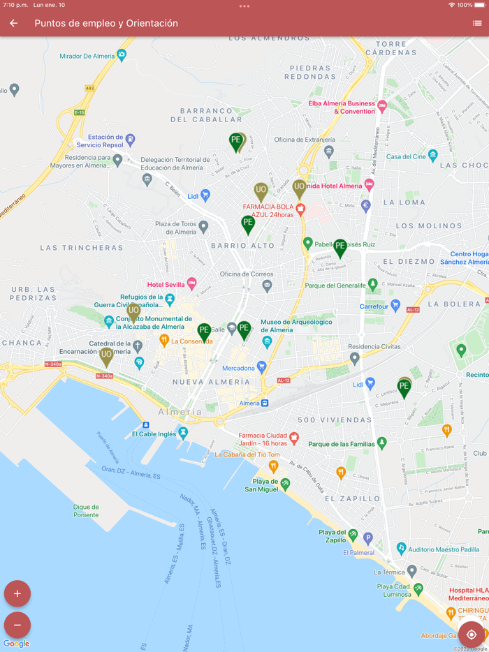 Servicio Andaluz de Empleo