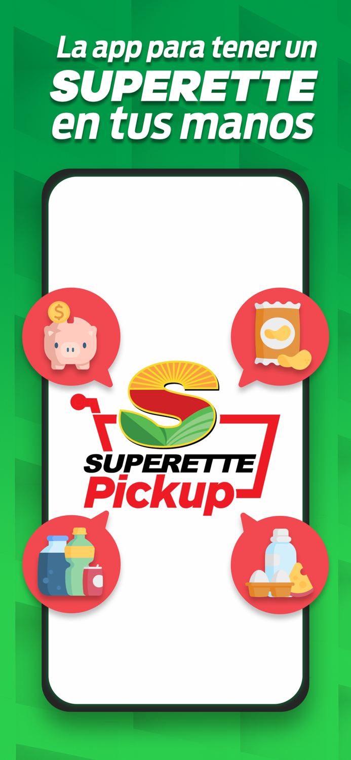SUPERETTE PICKUP