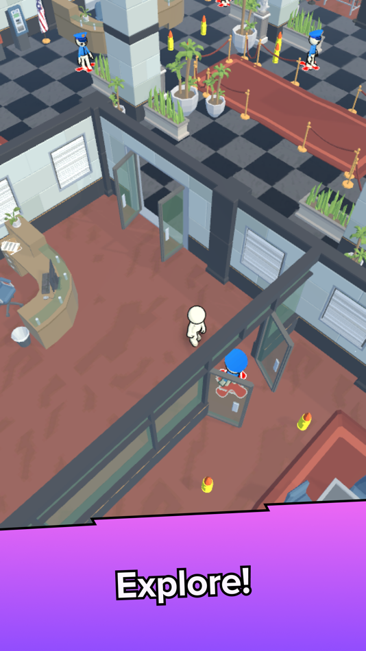 #5. Bullet Heist (iOS) 由: Dawn of Play