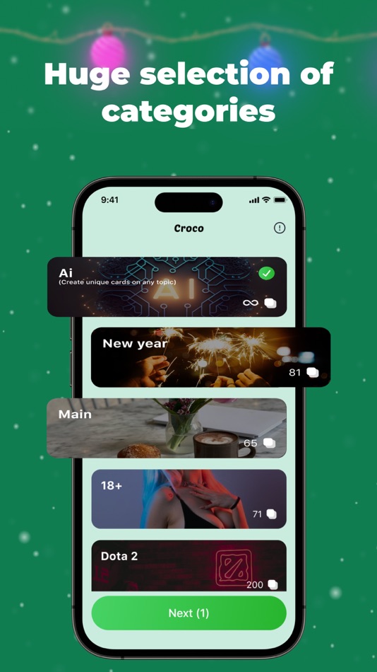 #3. Croco word party game (iOS) بواسطة: Sergei Romankov