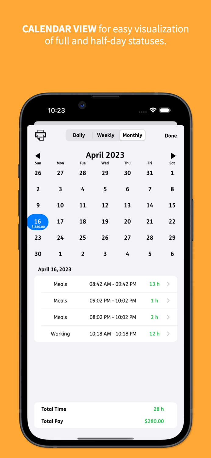 InOut Time Tracker