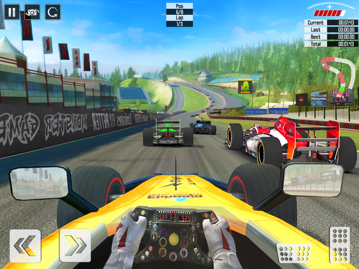 Grand Formula Racing Pro