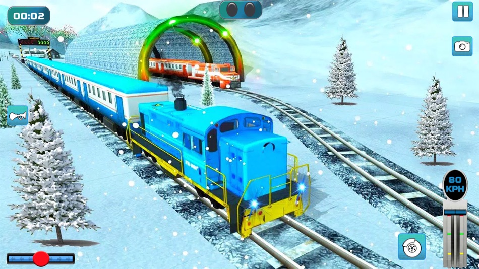 #4. Train Driving Simulator 2023 (iOS) By: Muhammad Asif