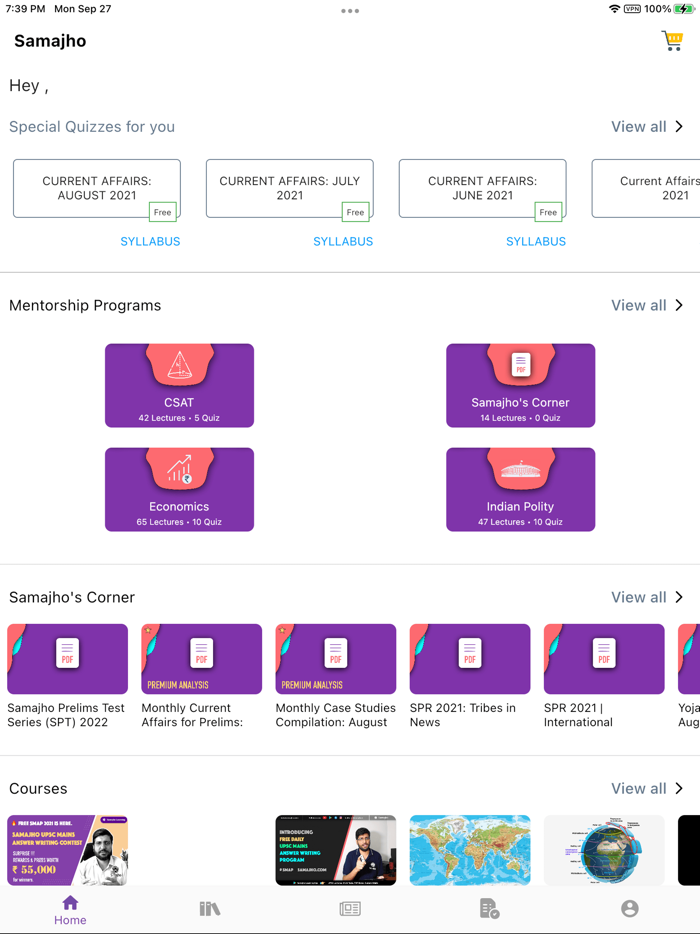 Samajho Learning UPSC IAS