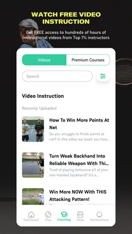 Game screenshot PlayYourCourt - Play Tennis hack