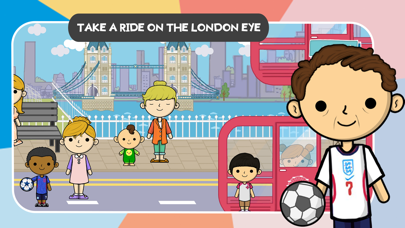 Lila's World: Travel The World Screenshot