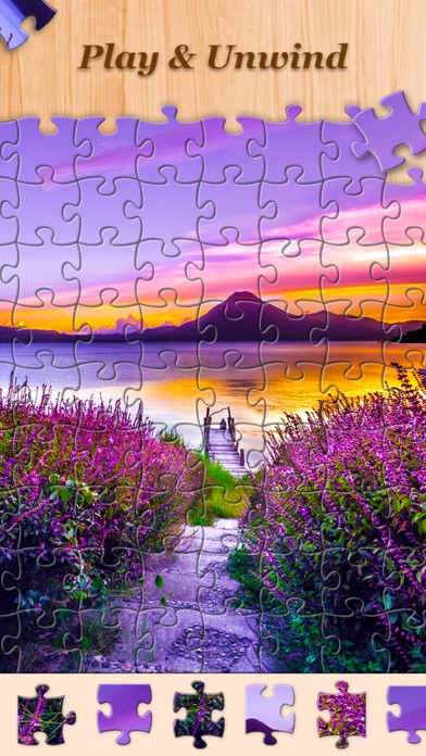 Super Jigsaw - HD Puzzle Games Screenshot