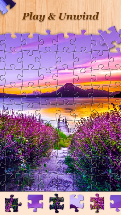 Super Jigsaw - Puzzle Games HD Screenshot