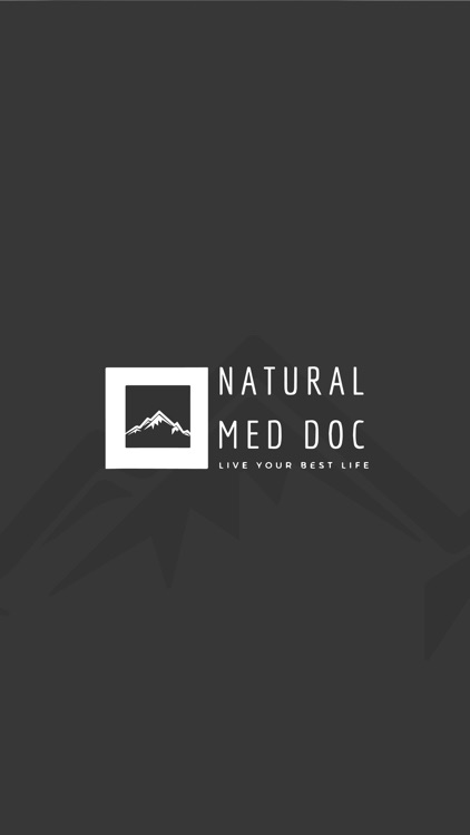 Natural Med Doc App