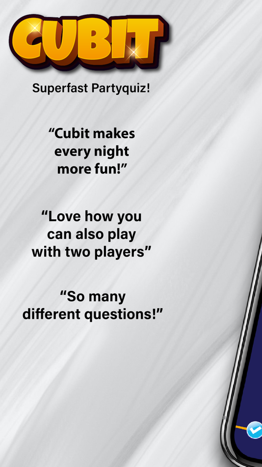 #1. Cubit - Quiz (iOS) 由: Thommy Hokke