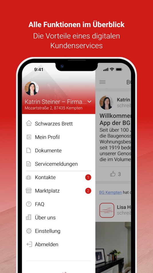 #3. BG Kempten (iOS) 来自: Idwell GmbH