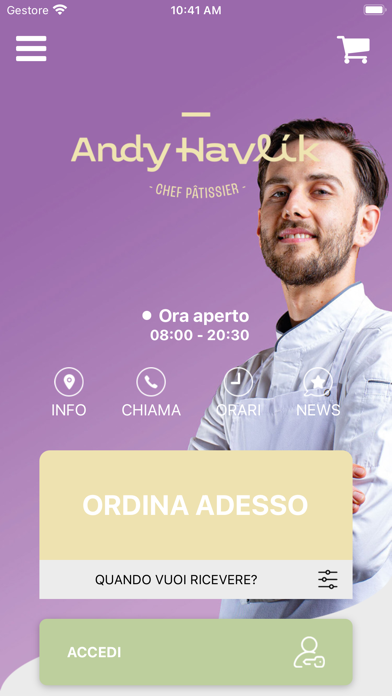 Andy Havlik - Chef Patissere Screenshot