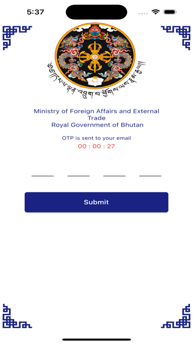 Druk Abroad Screenshot