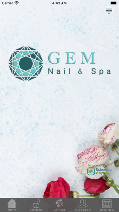 GEM Nails & Spa Screenshot