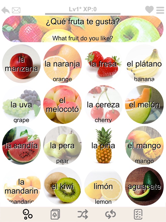 Screenshot #6 pour Trilingue Bébé - Anglais Latin