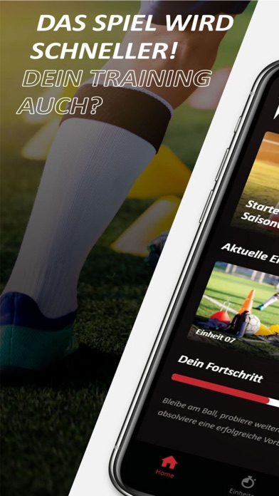 Fussballetics Coach Screenshot