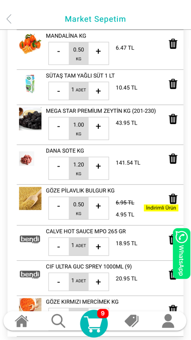 Bendi Market Screenshot