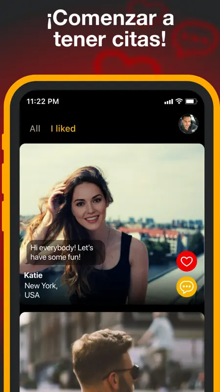 Match and Meet - app de citas screenshot 2 of 5