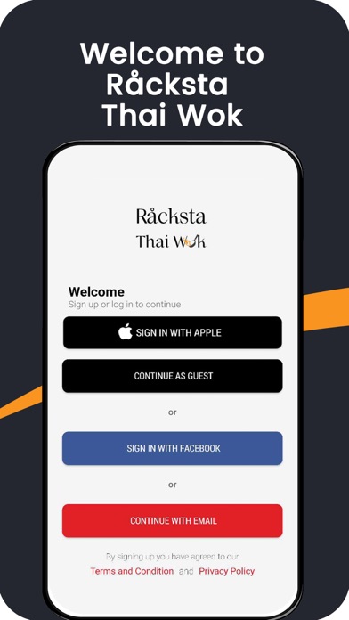Råcksta Thai Wok Screenshot