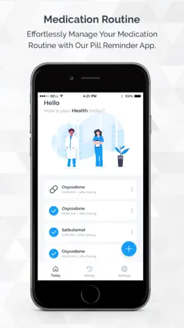 Game screenshot Pill Reminder Medicine Remind mod apk