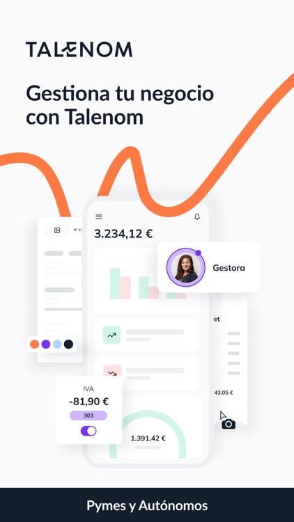 Talenom: Facturas y Asesoría