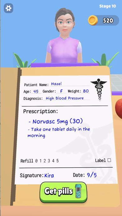 Pills Sort ! Screenshot