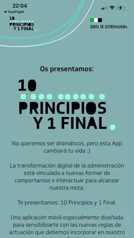Game screenshot Principios y final mod apk